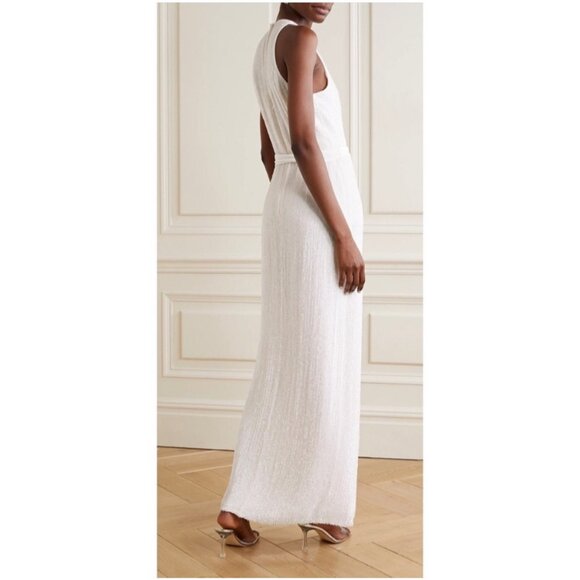 Retrofete Tilly Sequin Belted Maxi Dress - Picture 2 of 10